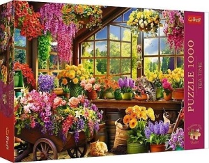 PUZZLE 1000 PRZYGOTOWANIA DO WIOSNY TREFL, TREFL