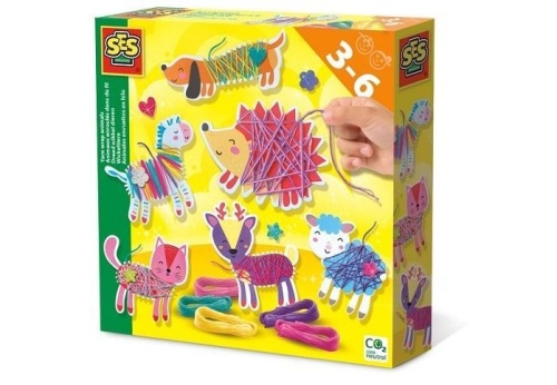 Owijanie zwierząt włóczką, SES