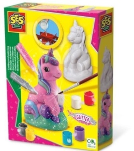 ODLEWY GIPSOWE Z FARBAMI JEDNOROŻEC, SES