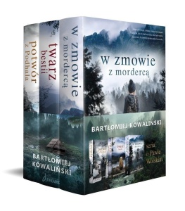 PAKIET: SERIA O PAWLE WOLSKIM T.1-3