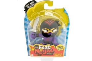 FIGURKA NINJA PUNGENT COMBATANT Z DŹWIĘKIEM, FART