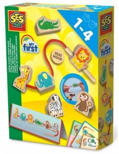 SZNUROWANIE DREWNIANYCH ZWIERZĄTEK, SES NL