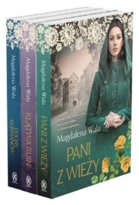 PAKIET: PANI Z WIEŻY / KLĄTWA RUIN / DUCHY...