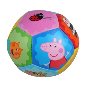 PIŁKA MIĘKKA ŚWINKA PEPPA, BARBO TOYS