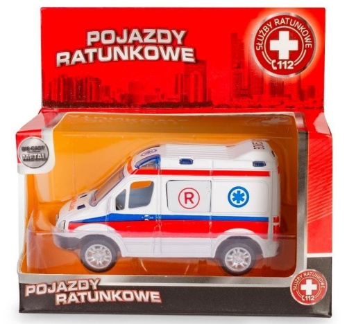 Mercedes Benz Sprinter Mini Pogotowie, Daffi