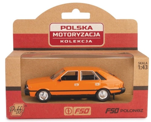 Kolekcja PRL FSO Polonez pomarańczowy, Daffi
