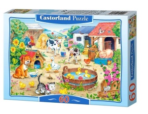 PUZZLE 60 FARMA CASTOR, CASTORLAND