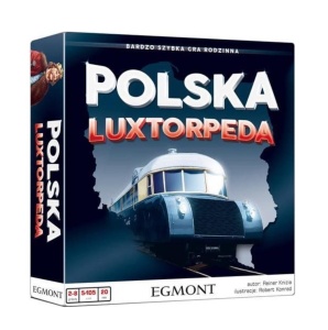 GRA - POLSKA LUXTORPEDA, EGMONT