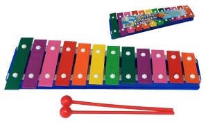 CYMBAŁKI 12-TONOWE KOLOROWE, MAREK