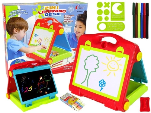 Tablica składana w walizkę, Leantoys