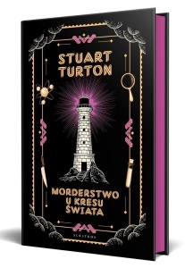 MORDERSTWO U KRESU ŚWIATA (BARWIONE BRZEGI)