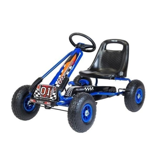 Gokart na pedały Razor niebieski, Baby Mix