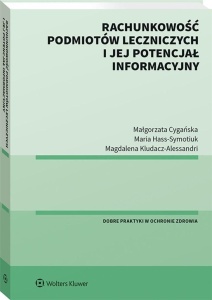 RACHUNKOWOŚĆ PODMIOTÓW LECZNICZYCH I..