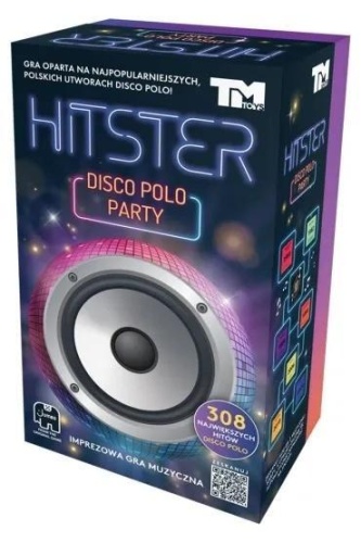 Hitster Gra Disco Polo Party, TM Toys