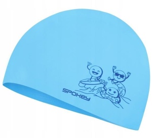 CZEPEK PŁYWACKI ZAKRYWAJĄCY UCHO, SPOKEY