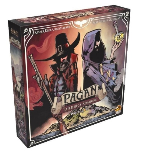 Pagan: Tajemnica Roanoke, Lucky Duck Games Polska