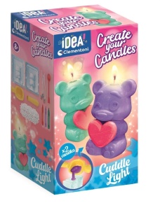 MINI FABRYKA ŚWIECZEK MISIE, CLEMENTONI