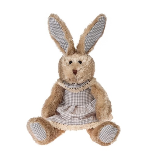 Królik Mellin w niebieskiej sukience 25cm, Beppe