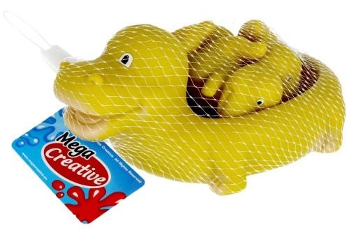Zabawka do kąpieli Dino 4szt, Mega Creative