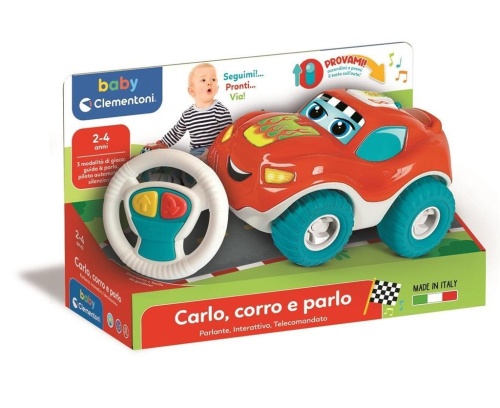 Karolek samochód na pilota, Clementoni