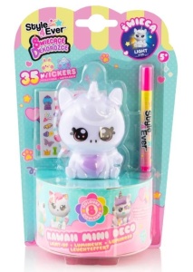 ŚWIECĄCE DEKOROŻCE DIY JEDNOROŻEC Z SERCEM, EPEE