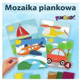 MOZAIKI PIANKOWE BOYS 4 WZORY, TITANUM