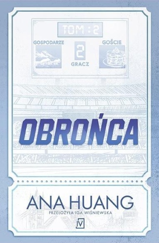 Obrońca (barwione brzegi), Ana Huang