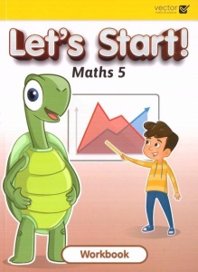 LET'S START MATHS 5 WB VECTOR, PRACA ZBIOROWA