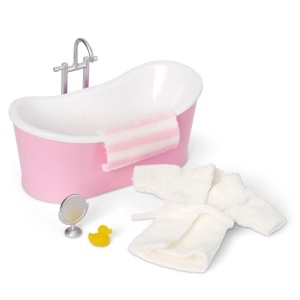 WANNA DO ŁAZIENKI DO DOMKU DLA LALEK, LUNDBY