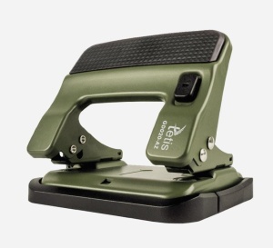 DZIURKACZ METALOWY ZIELONY 30 KARTEK, TETIS