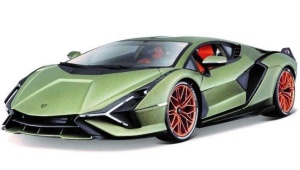 LAMBORGHINI SIAN FKP 37 1:18 BBURAGO, BBURAGO