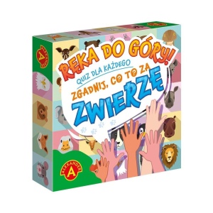 QUIZ RĘKA DO GÓRY! ZGADNIJ CO TO ZA ZWIERZĘ ALEX
