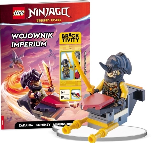 Lego Ninjago Wojownik Imperium, praca zbiorowa
