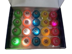 PIŁECZKA ZE ŚWIATŁEM (20SZT), ADAR