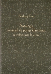 ANTOLOGIA NIEMIECKIEJ POEZJI KLASYCZNEJ W.2
