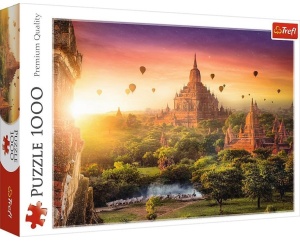 PUZZLE 1000 STAROŻYTNA ŚWIĄTYNIA, BIRMA TREFL