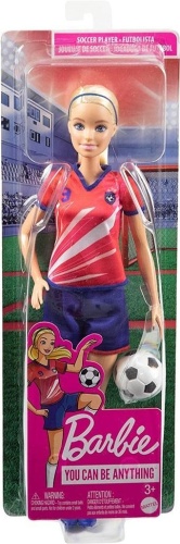 Barbie: lalka kariera Piłkarka HCN17, Mattel