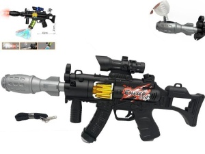 KARABIN EMITUJĄCY PARĘ WODNĄ K780 43CM, CABO-TOYS