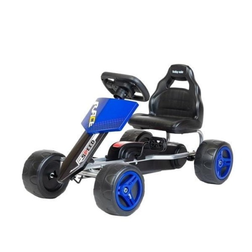 Gokart na pedały Speedy niebieski, Baby Mix