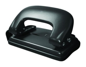 DZIURKACZ METALOWY CZARNY 10 KARTEK GD008-AV