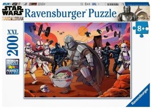 PUZZLE 200 MANDALORIAN, RAVENSBURGER