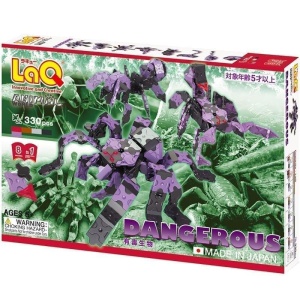 KLOCKI EDUKACYJNE DANGEROUS, LAQ