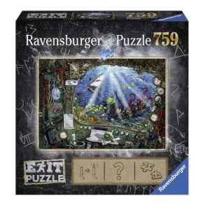 PUZZLE 759 EXIT ŁÓDŹ PODWODNA, RAVENSBURGER