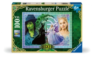 PUZZLE DLA DZIECI 2D: WICKED 2 100EL, RAVENSBURGER