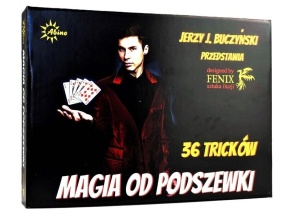 MAGIA OD PODSZEWKI 36 TRIKÓW ABINO, ABINO