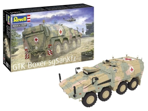 Pojazd medyczny GTK Boxer sgSanKfz, Revell