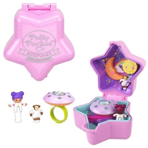 POLLY POCKET ZESTAW GWIAZDKA Z PIERŚCIONKIEM
