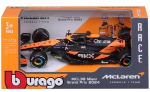 MCLAREN F1 MCL38 MIAMI GP 2024 #81 OSCAR PIASTRI