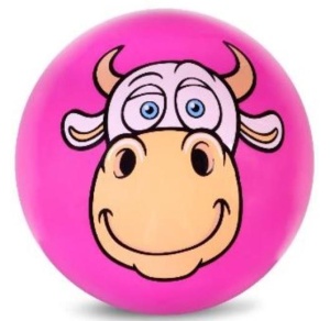 PIŁKA PVC 230 MM - KRÓWKA, ARTYK