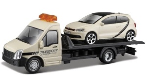 STREET FIRE TRANSPORT VOLKSWAGEN POLO 1:43 BBURAGO